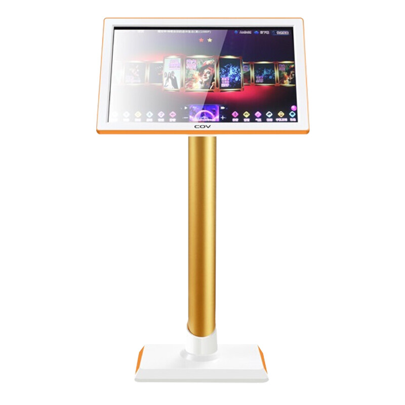 奇聲(QISHENG)點歌機家庭影院ktv音響組合功放套裝家用卡拉OK雙系統一體機10英寸低音 點歌機套裝930話筒