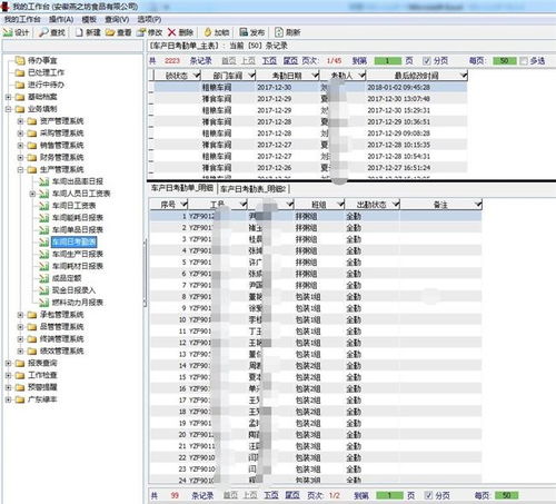 勤哲Excel服務器 自動構(gòu)建食品企業(yè)數(shù)字化管理系統(tǒng)的解決方案